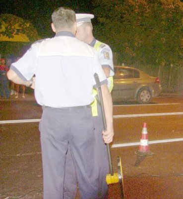 Lovit de o autoutilitară, pe bulevardul Aurel Vlaicu